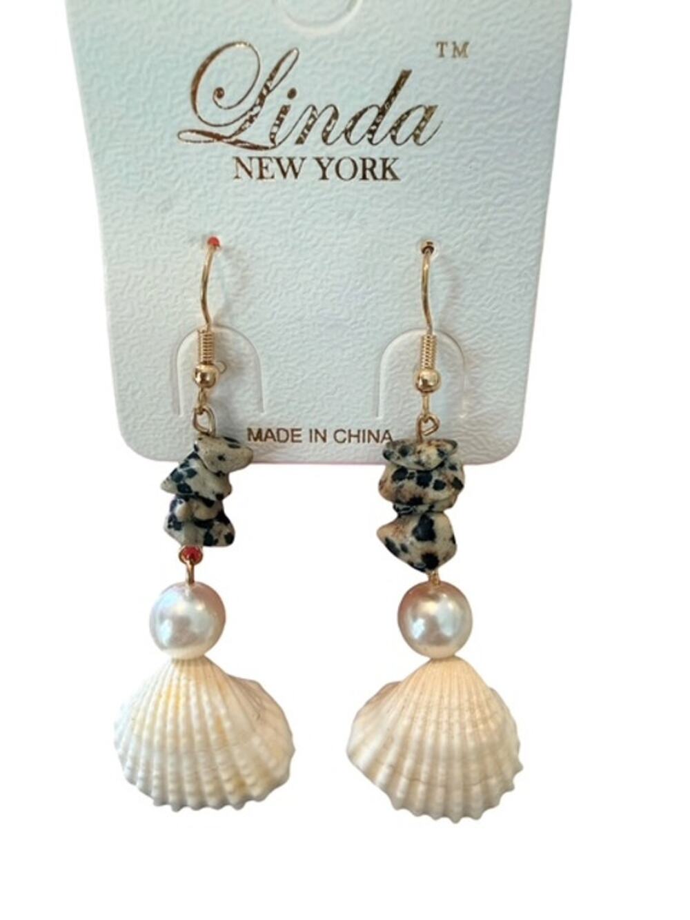 The "Long Beach Island" Dangle Earring Set